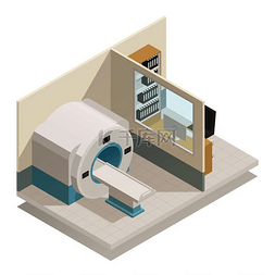 家具室内图图片_医疗诊断设备等距组成与 mri 磁共