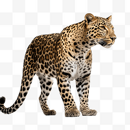 斯里兰卡豹子图片_一只豹子免扣摄影动物