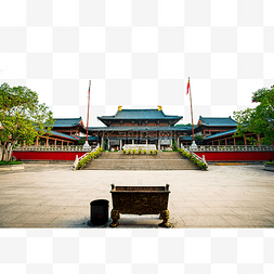 华严寺图片_广州花都区华严寺寺庙古风建筑