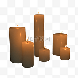 蜡烛黑暗仪式节日
