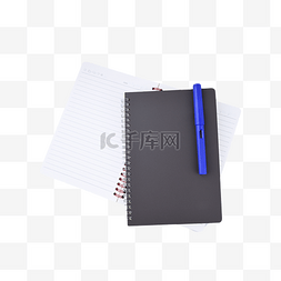 空白纸张图图片_笔记本记录日记空白