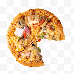 芝士披萨图片_面食芝士披萨