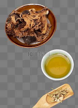 花茶菜單图片_茶叶茶水