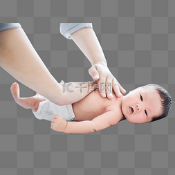 婴儿护理三胎母婴新生婴儿亲子人