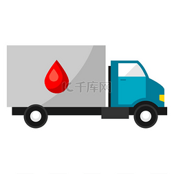 医疗机构机构图片_移动式输血站示意图医学和健康的