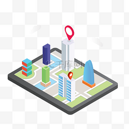 科技城市智慧图片_2.5D信息化智慧城市