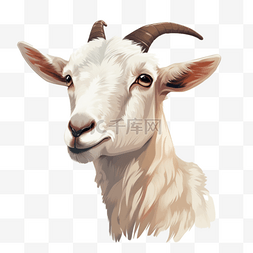羊图片_手绘写实免抠元素羊