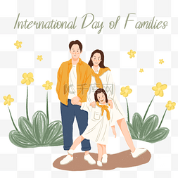 international day of the family flowers