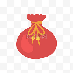 韩国新年红色大福袋