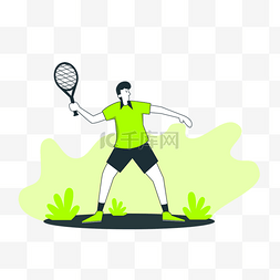 网球服图片_网球比赛运动大满贯男网球运动员