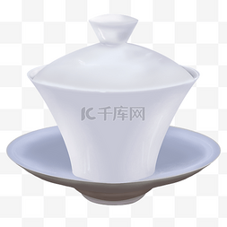 中式茶道器具茶碗茶杯仿真