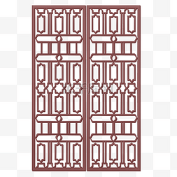 隔断雕花图片_中式镂空屏风古典家具