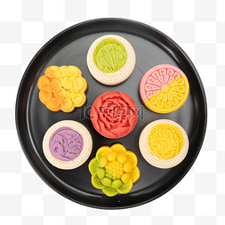 各种口味月饼图片_中秋中秋节各种口味月饼