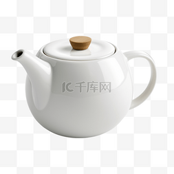 卡通茶壶图片_卡通手绘茶壶水壶