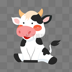 奶牛奶牛图片_动物奶牛