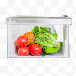 冰箱收纳西红柿