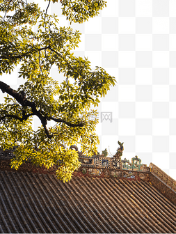 古建筑屋顶脊兽农讲所