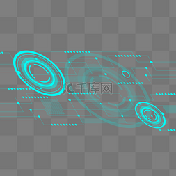 科技感抽象psd图片_科技抽象线条仪表盘图表