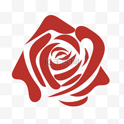 玫瑰饮品免抠素材图片_红色矢量玫瑰