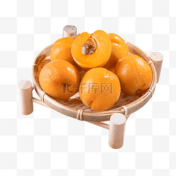 黄桃桃子水果