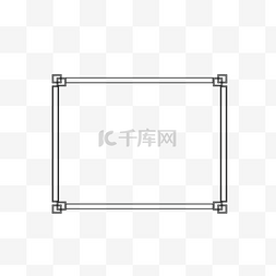 异形盒图片_底纹矢量边框