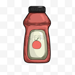 番茄酱剪贴画番茄汁