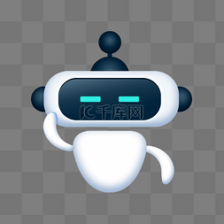 智能机器人图片_微立体未来科技机器人