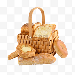 面包组合饮食粗粮烘烤