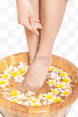 水疗足疗洗脚
