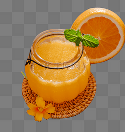 装橙汁的杯子图片_水果橙子橙汁