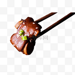 金汤猪蹄图片_烤猪蹄烧烤食物