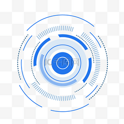 科技圆图片_科技形状