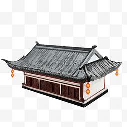 景道园林图片_古风房屋建筑