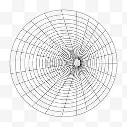 几何透视图片_立体空间透视线条网格