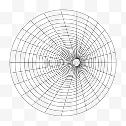 科技感的登录界面图片_立体空间透视线条网格