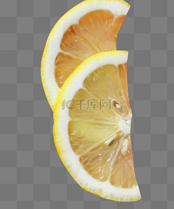 水果柠檬片