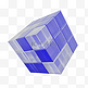 3DC4D立体方块正方形