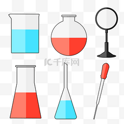 化学药物仪器图标