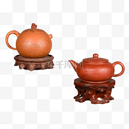 双壶紫砂茶壶