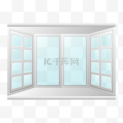 玻璃窗图片_阳台玻璃窗纱窗