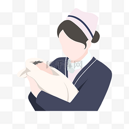 婴儿毛毯图片_医生护士婴儿护理
