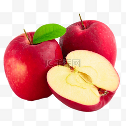 苹果红色果实颜色