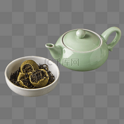 茶壶小青柑茶叶