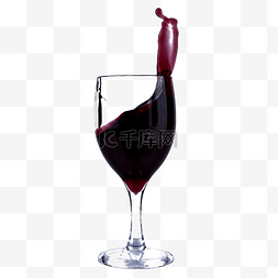 餐具玻璃杯图片_西餐美食红酒玻璃杯