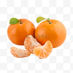橘子柑橘色饮食维生素