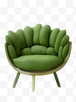 家居绿色图片_家具家居沙发椅子立体绿色
