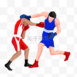 武术和拳击图片_奥运会比赛项目拳击