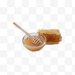 液体甜点食品蜂蜜