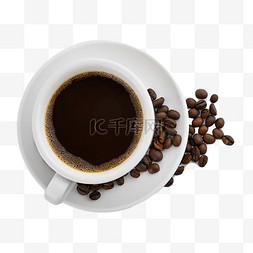 咖啡豆图片_咖啡提神咖啡豆下午茶