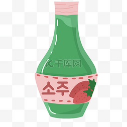 草莓味的韩国烧酒